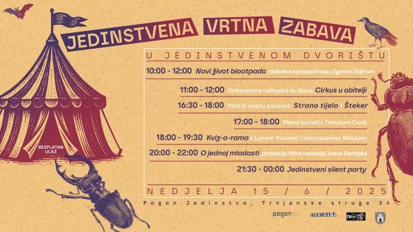 Ulaz na sve programe je slobodan