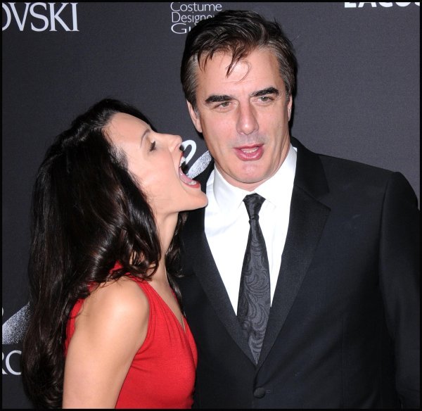 Kristin Davis i Chris Noth