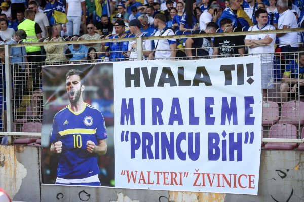 Miralem Pjanić oprostio se od reprezentacije