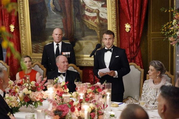 Princeza Charlene, princ Albert, princeza Caroline