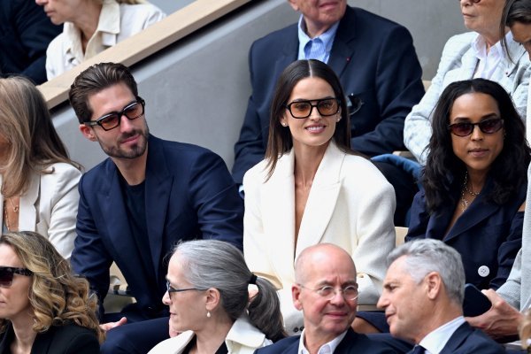 Kevin Trapp i Izabel Goulart