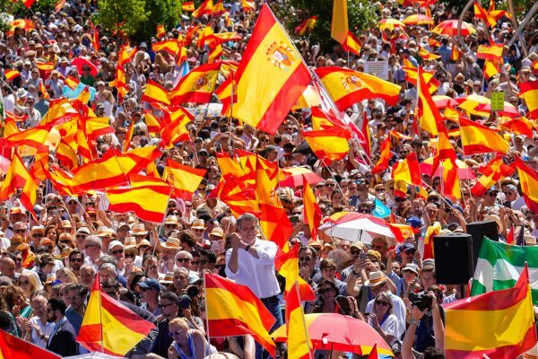 Prosvjedi u Španjolskoj