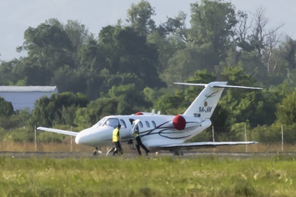 Zrakoplov Air Pannonije proklizio je s piste pri slijetanju