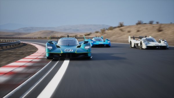 Aston Martin Valkyrie LM