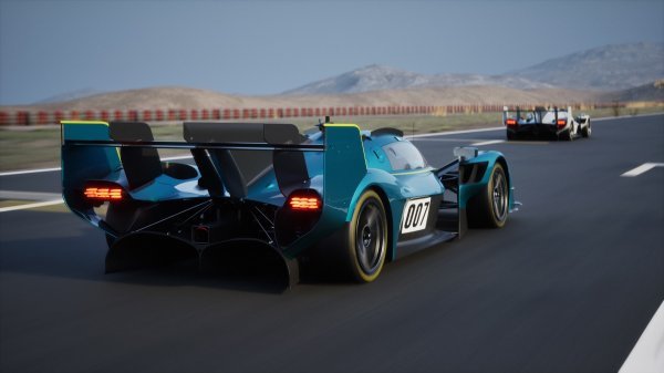 Aston Martin Valkyrie LM