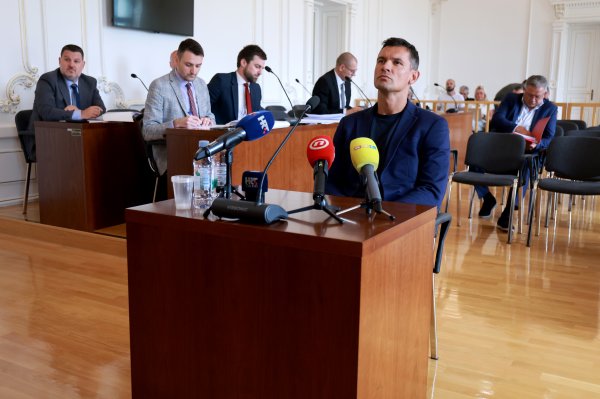 Dejan Lovren na suđenju Mamiću