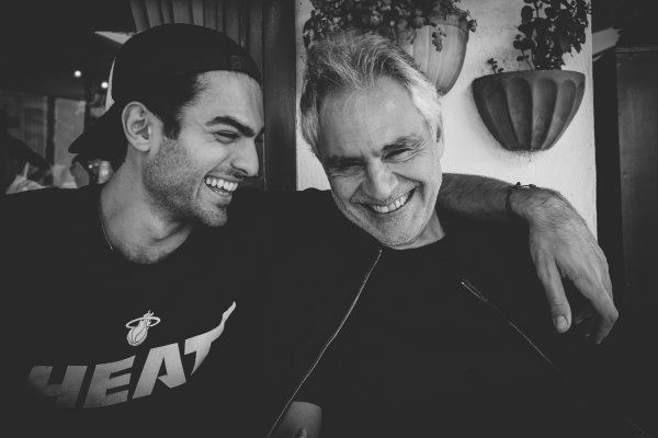 Matteo Bocelli i Andrea Bocelli