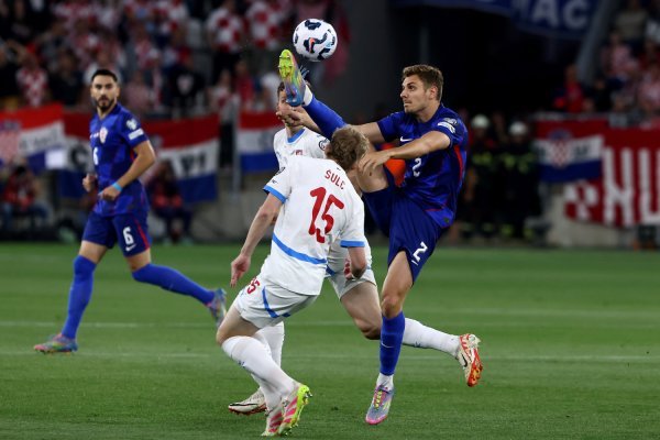 Hrvatska - Češka, kvalifikacije za SP, 9.6.2025.