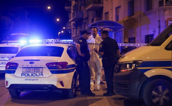 Izboden nožem uspred Splita, napadač priveden