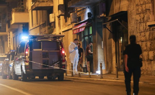 Napad nožem u Splitu