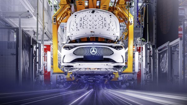Pogledajte kako se sastavlja novi Mercedes-Benz CLA: Digitalno, održivo, učinkovito