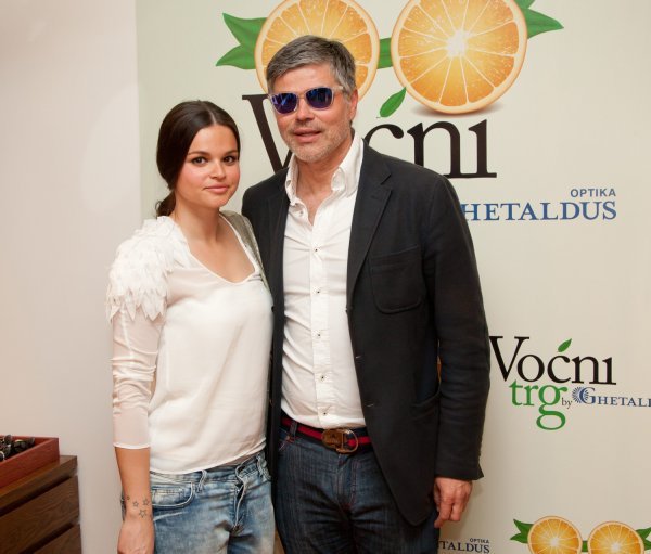 Anamarija Asanović s ocem Aljošom
