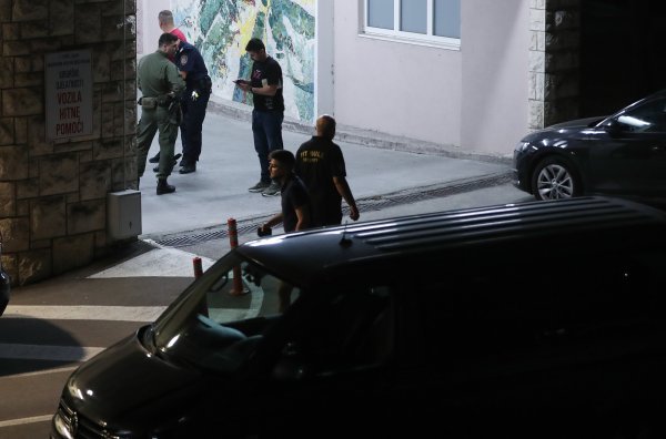 Zatvorenici nakon požara na Bilicama