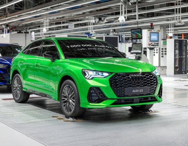 Audi Q3 Sportback - druga generacija Q3