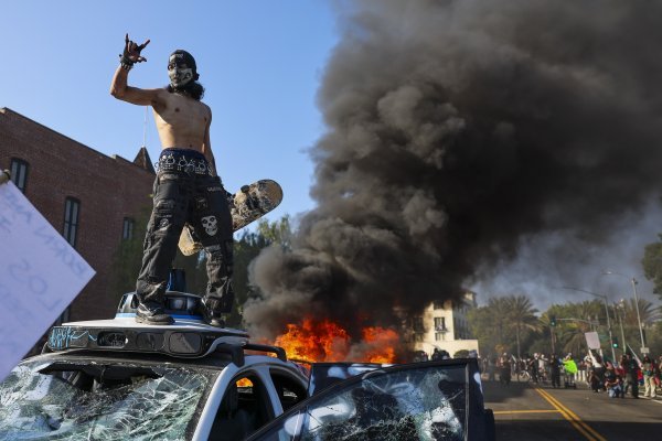 Waymo robotaksi u Los Angelesu