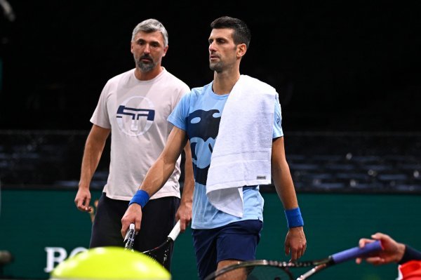 Novak Đoković i Goran Ivanišević