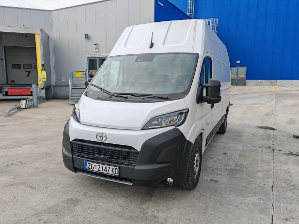 Toyota Proace Max 2.2D 140HP MT6 L3 H3 SSD PD P1 3S COMFORT 3.5H