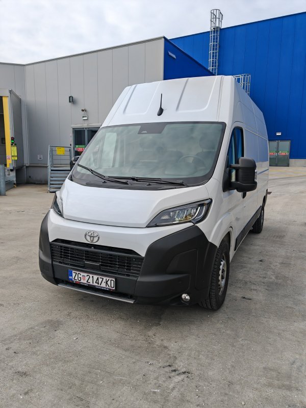 Toyota Proace Max 2.2D 140HP MT6 L3 H3 SSD PD P1 3S COMFORT 3.5H