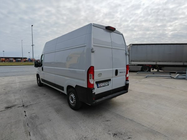 Toyota Proace Max 2.2D 140HP MT6 L3 H3 SSD PD P1 3S COMFORT 3.5H