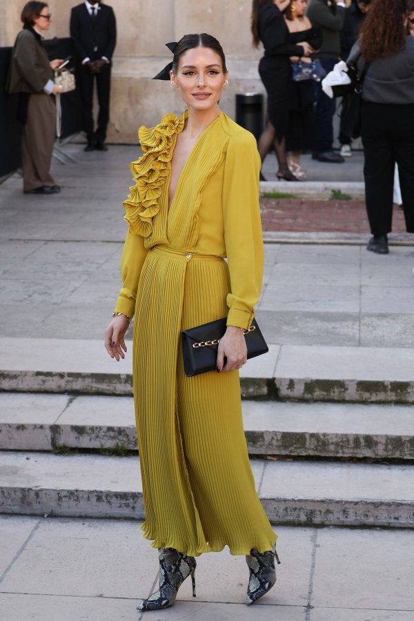 Olivia Palermo na modnoj reviji Elija Saaba