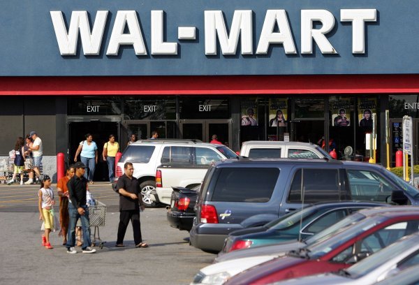 Walmart, 2005.
