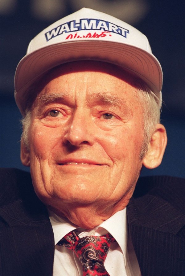 Sam Walton, 1992.