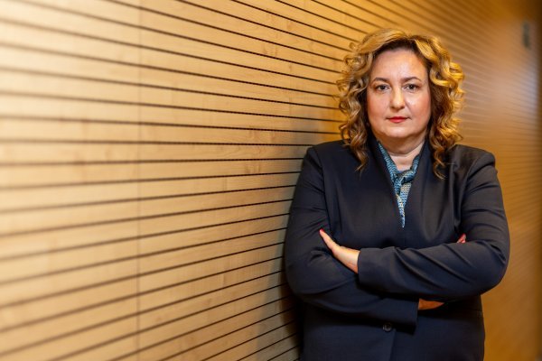 Predsjednica Sindikata hrvatskih učitelja, Sanja Šprem