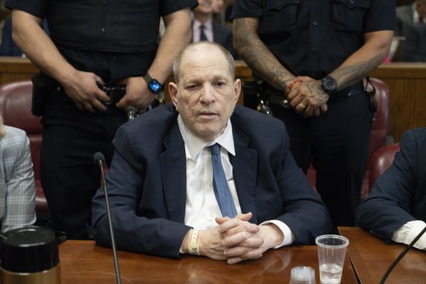 Harvey Weinstein na suđenju