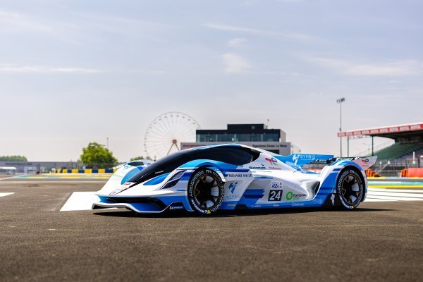 Bosch na 24 sata Le Mansa: Ligier JS2 RH2 je pionirski koncept H2 za budućnost motorsporta