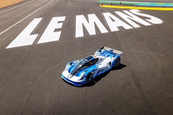 Bosch Engineering Ligier JS2 RH2 - testno vozilo