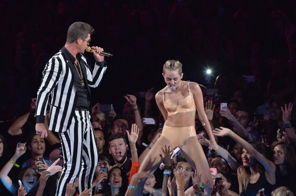 Robin Thicke i Miley Cyrus