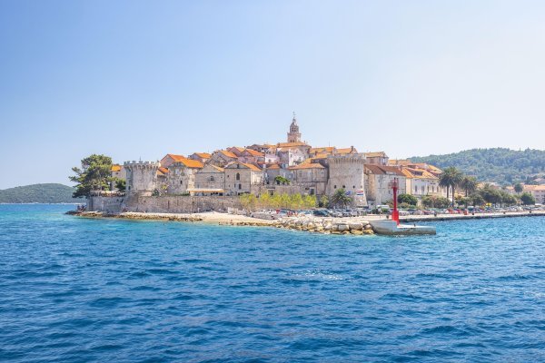 Korčula se često naziva 'malim Dubrovnikom'