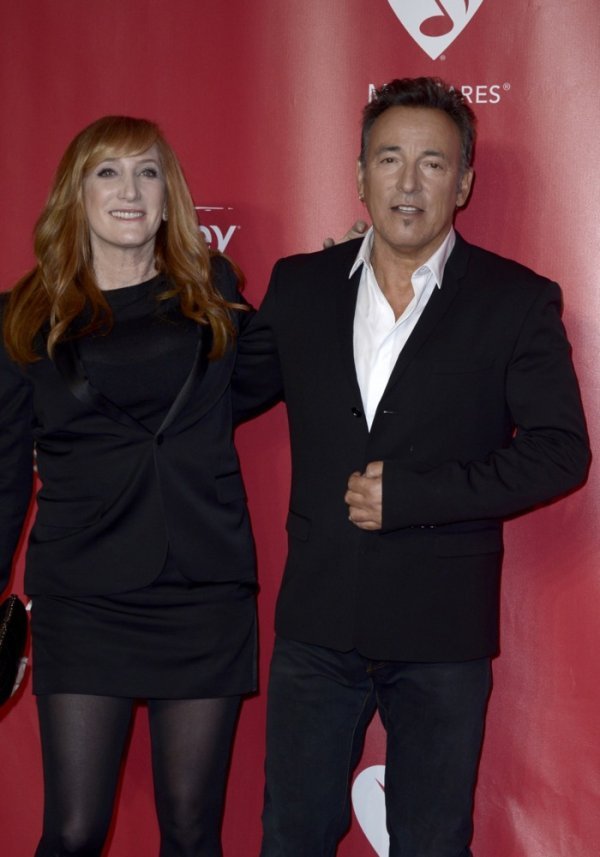 Bruce Springsteen i Patti Scialfa