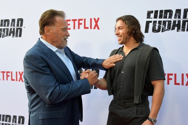 Arnoldu upravo izvanbračni sin Joseph najviše sliči