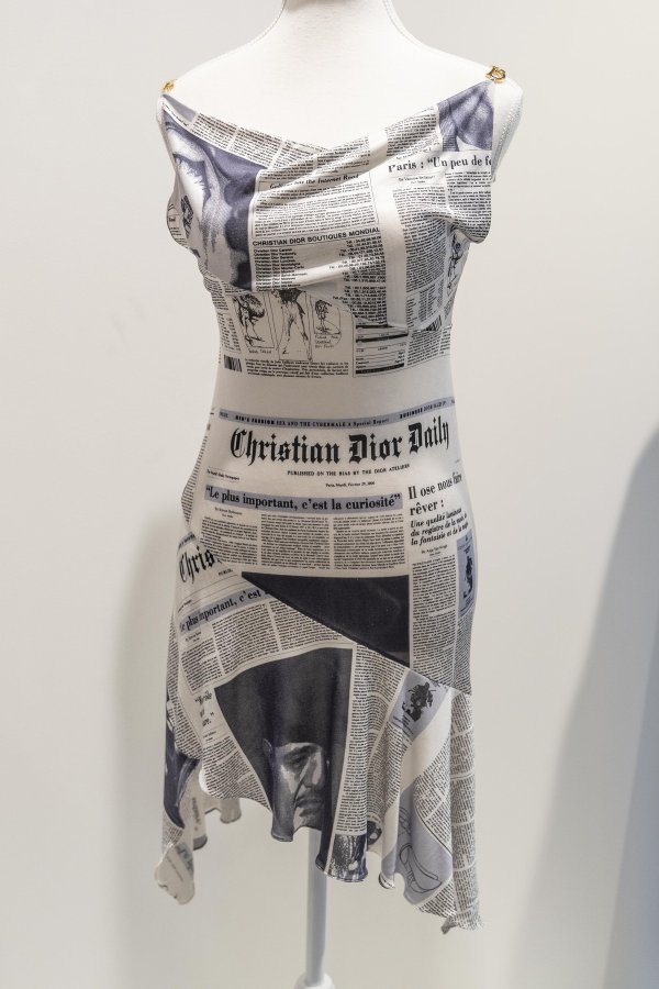 Haljina Johna Galliana za Dior