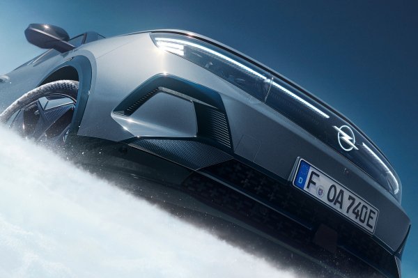 Opel Grandland Electric AWD - prve slike