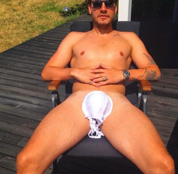 Nicklas Bendtner na Instagramu Instagram