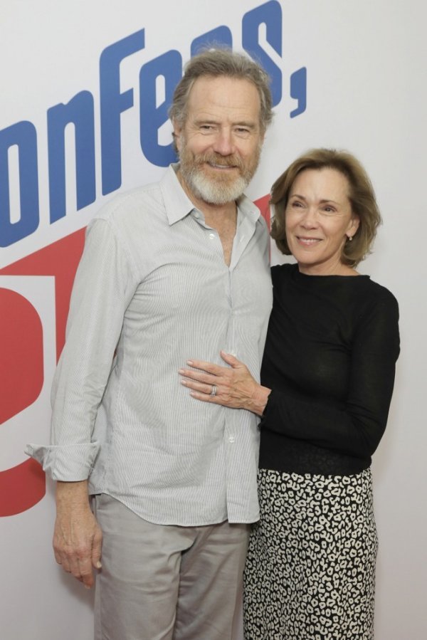 Bryan Cranston i Robin Dearden