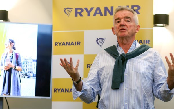 Michael O'Leary, izvršni direktor Ryanaira