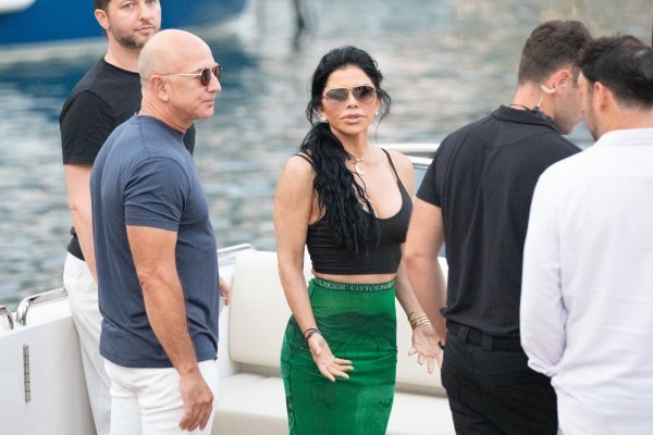 Jeff Bezos i Lauren Sanchez