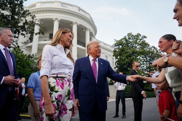 Donald i Melania Trump