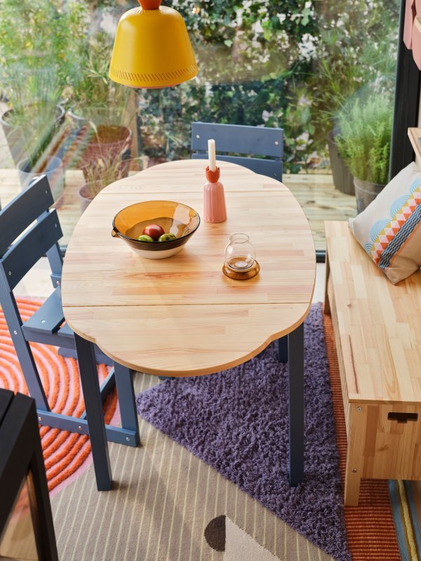 Ikea redefinira tradicionalni dizajn s OMMJÄNGE: kolekcijom inspiriranom švedskim folklorom stvorenim za moderan život