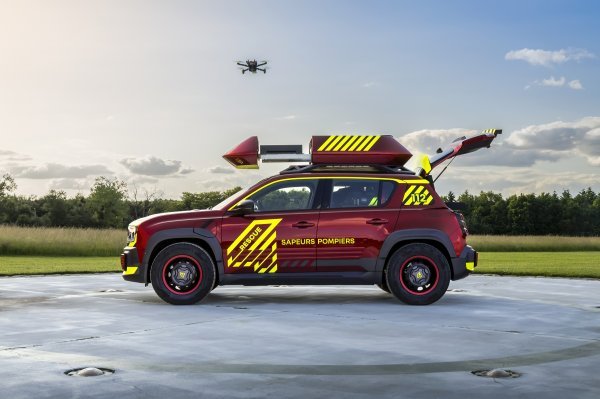 Renault vision 4rescue: Demo-automobil