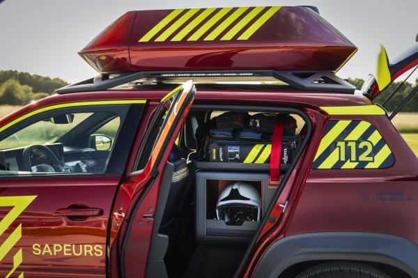 Renault vision 4rescue: Demo-automobil