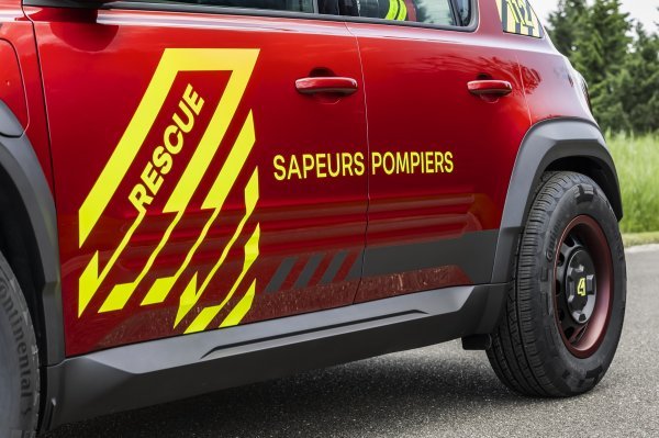 Renault vision 4rescue: Demo-automobil