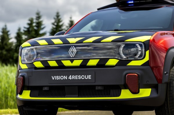 Renault vision 4rescue: Demo-automobil