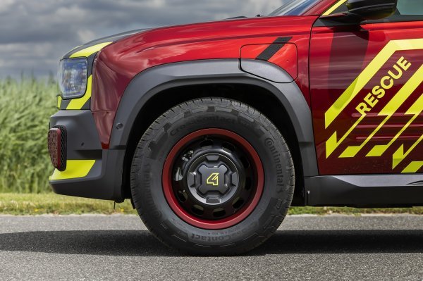 Renault vision 4rescue: Demo-automobil