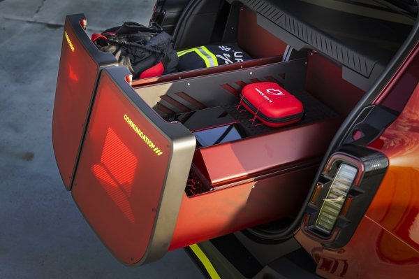 Renault vision 4rescue: Demo-automobil