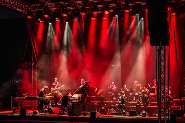 Ludovico Einaudi u Malom rimskom kazalištu