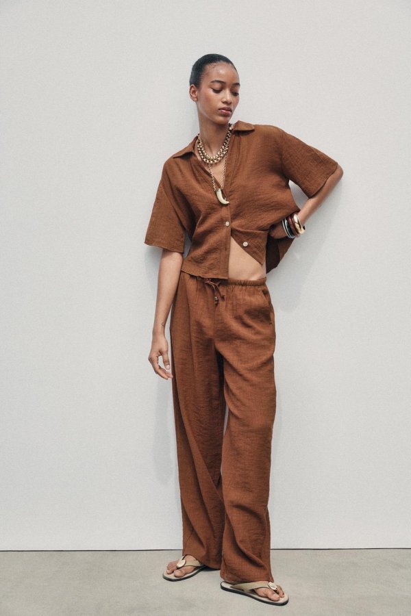 Zara: Široke hlače